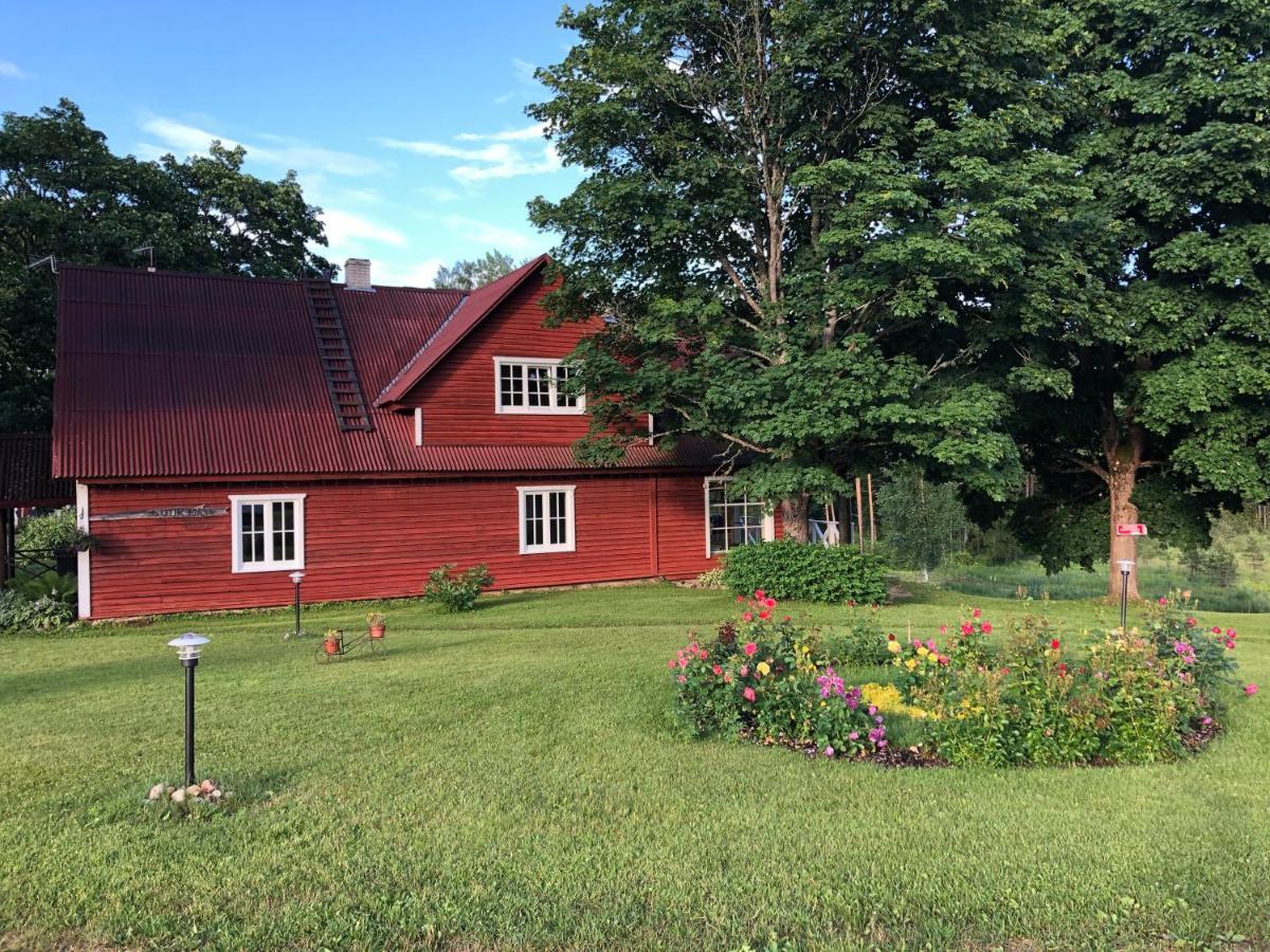 Sokka Holiday Center & Glamping Отепяе Екстер'єр фото